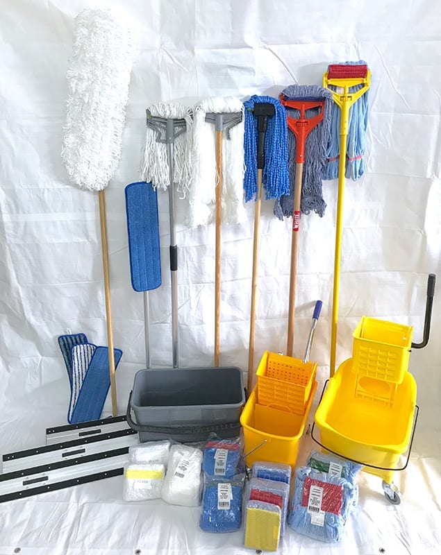 Mops and Buckets Optimum Floorcare