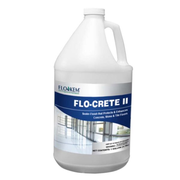 FLOKEM Flo-Crete II Sealer-Finish