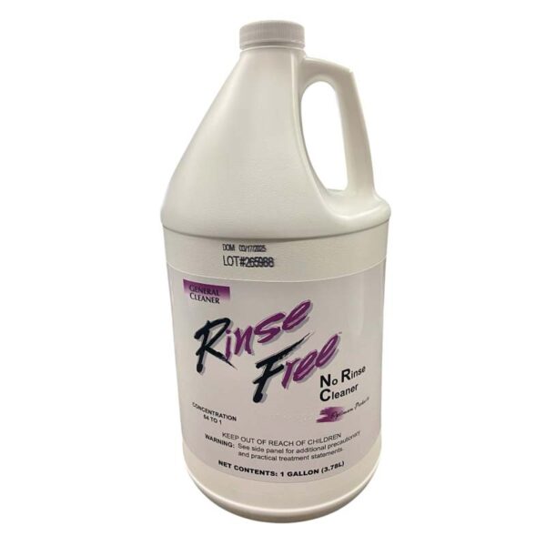 Rinse Free