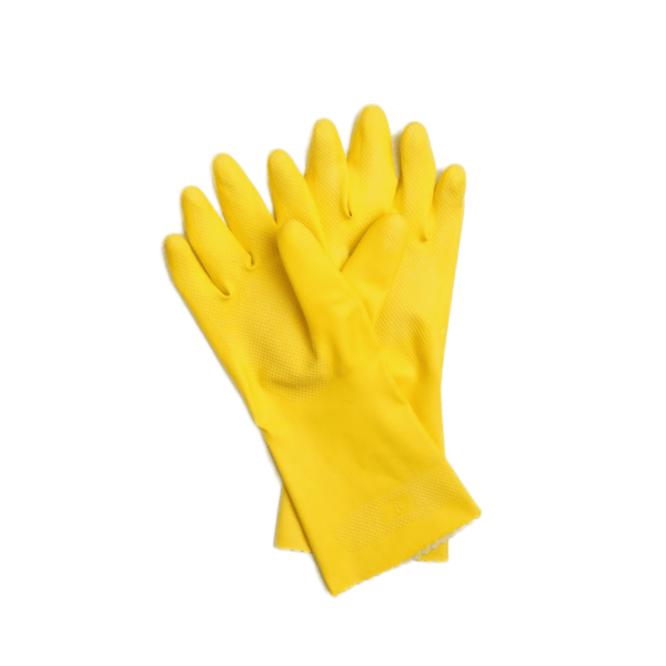 Reusable Rubber Gloves Large