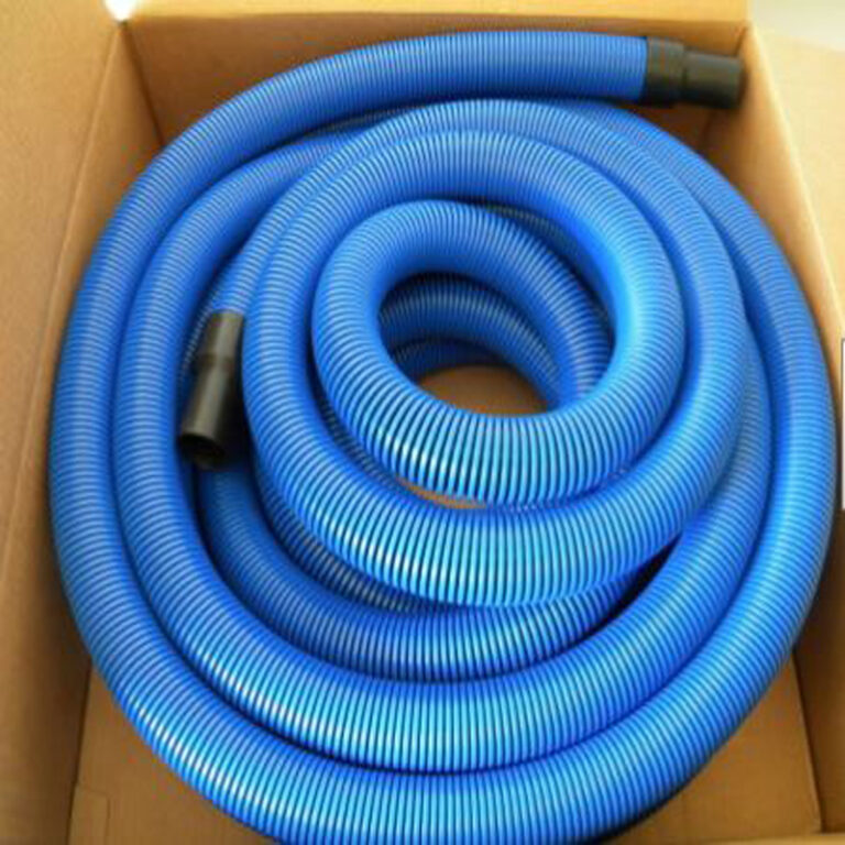 2" Crush Proof Hose/100' w/Cuffs Optimum Floorcare