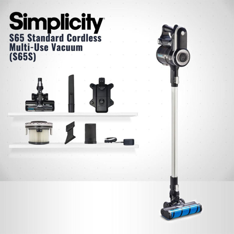 Simplicity S65S Standard Cordless MultiUse Stick Vacuum Optimum