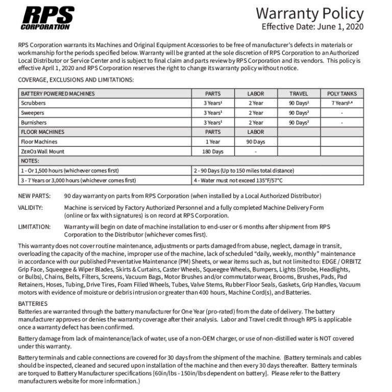 Timberline 20" AutoScrubber Optimum Floorcare