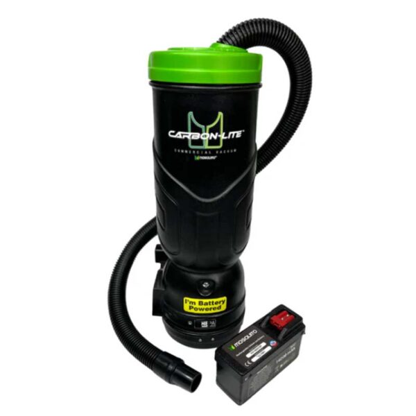 Mosquito 10qt Lithium Battery Carbon-Lite Backpack Vacuum